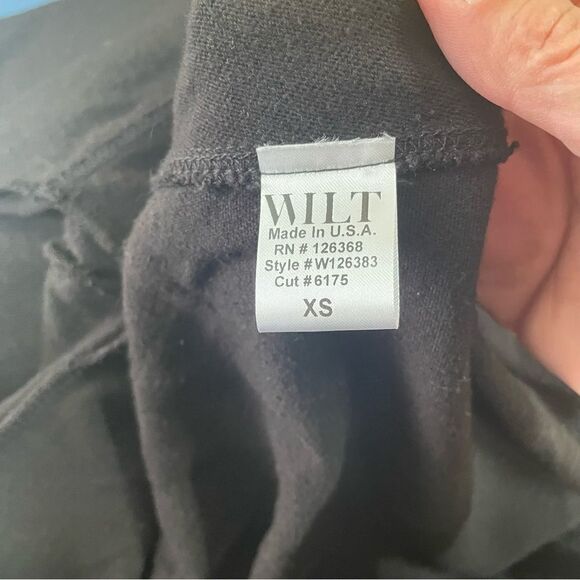 WILT Fly Away Angled Hem Open Front Cotton Cardigan - Picture 10 of 11